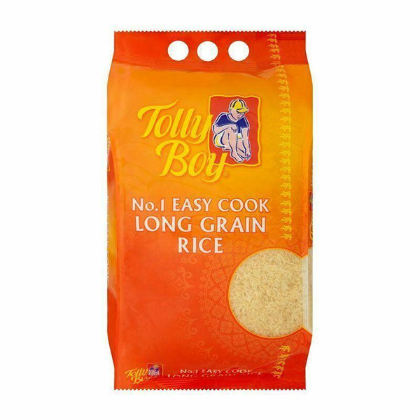 Tolly Boy Easy Cook Long Grain Rice