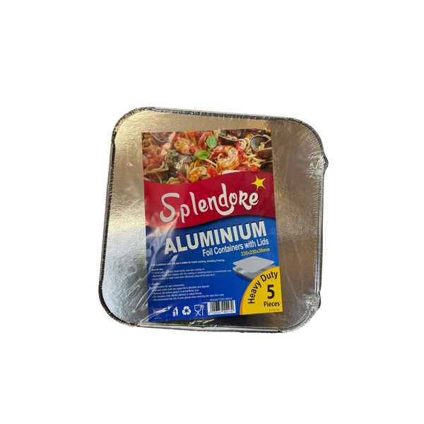 MFC16 MULTI PORTION FOIL CONTAINER WITH LIDS