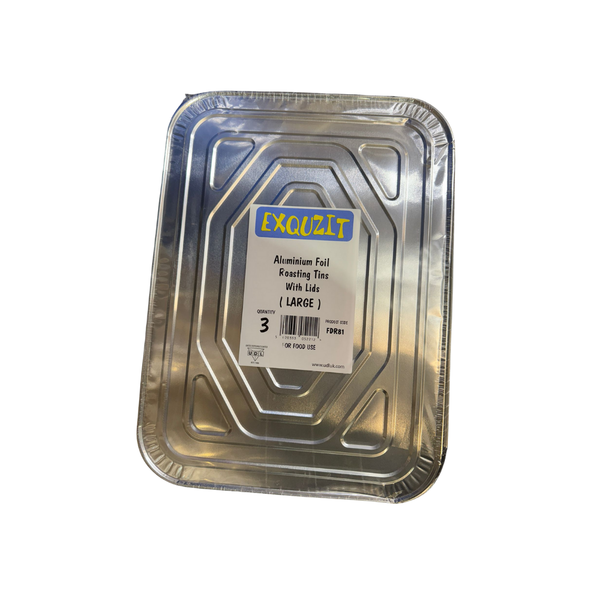 LARGE ROASTER WITH LIDS (FDR81)