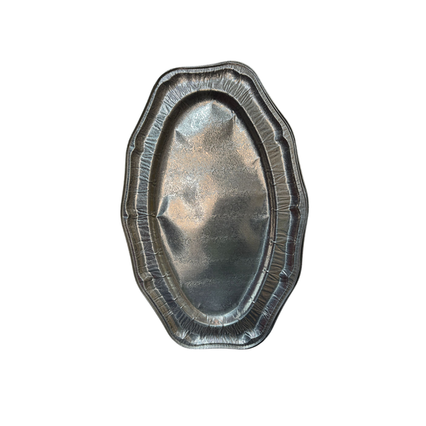 ALUMINIUM FOIL SERVING PLATE