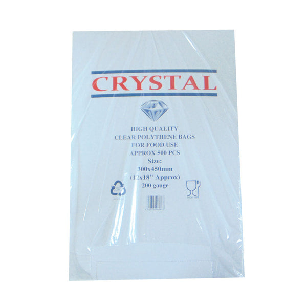 Polythene bags 12’’ x 18’’ ( 200G ) (pack of 500)