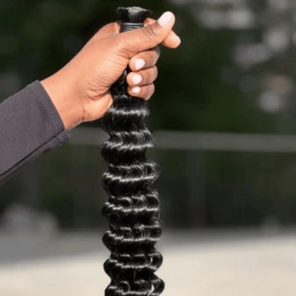 HUMAN BRAIDING HAIR DEEP WAVE