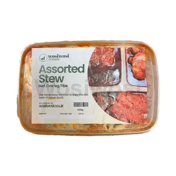 Wosiwosi Assorted Stew 500L