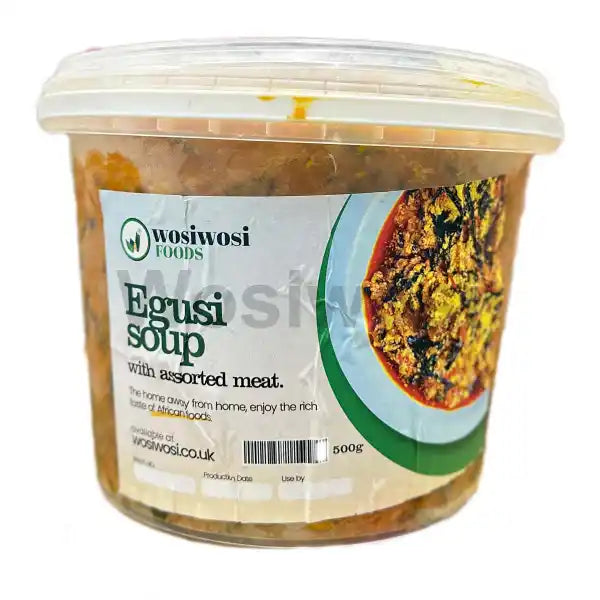 Wosiwosi Egusi Soup 2.5L