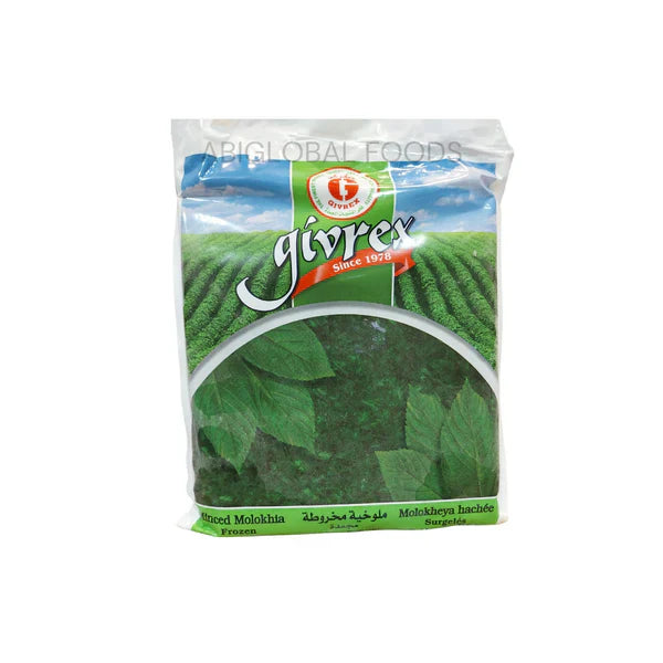 Frozen Egyptian Ewedu (Molokhia)