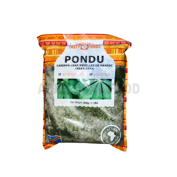 TASTY Foods Cassava leaf (pondo)