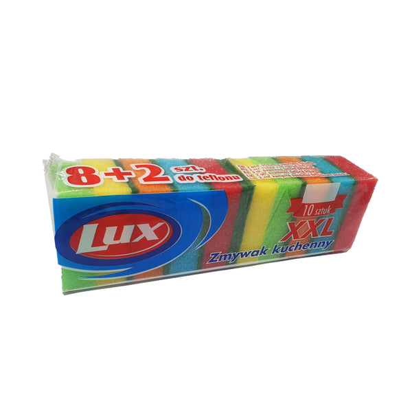 LUX XXL SPONGE PACK OF 10