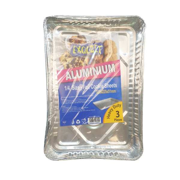 EXQUZIT ALUMINIUM 1/4 SIZE-FOIL 3 Pieces MFCE03 - PACK OF 3