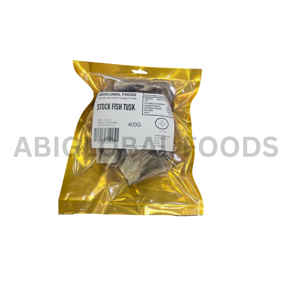 Stock Fish Tusk 400g