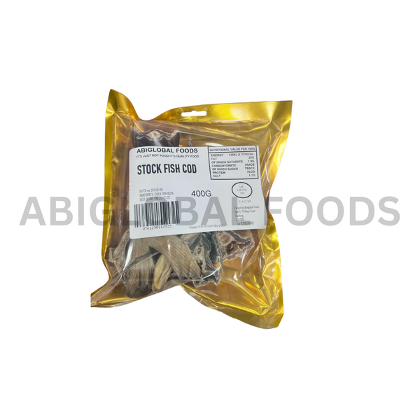 Stock Fish Cod 400G