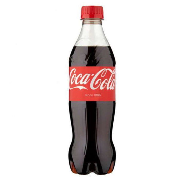 COCA COLA PLASTIC 500ml Buy 12 for 35% OFF