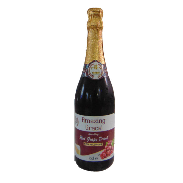 AMAZING GRACE RED GRAPE DRINK 750ML