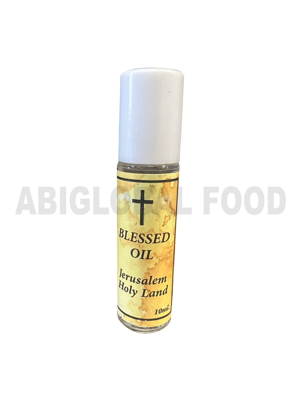 Jerusalem Holy Land Blessed Oil 10ML