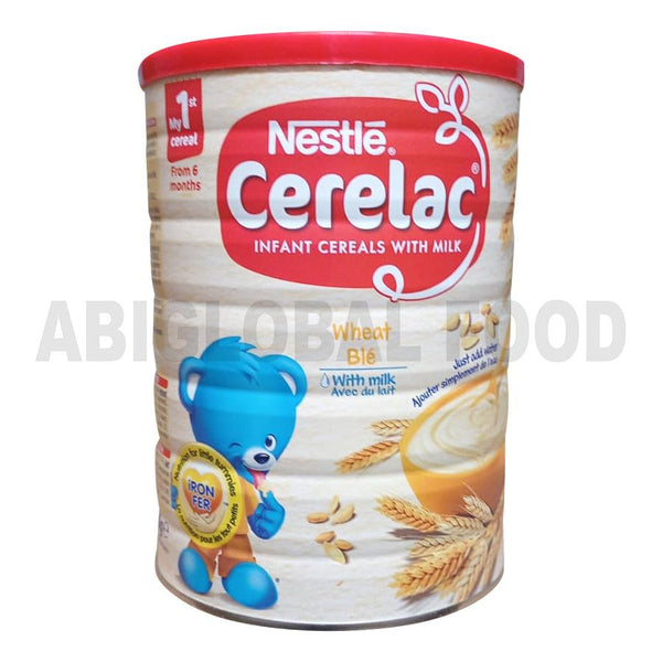 Nestle Cerelac Wheat Ble whit Milk - 1KG