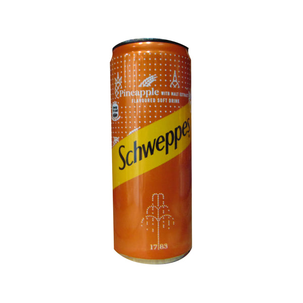 SCHWEPPES PINEAPPLE CAN 33cl