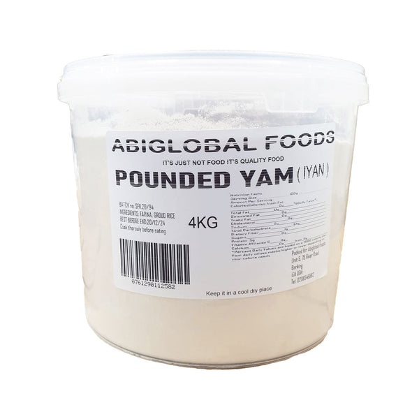 Abiglobal Foods Pounded Yam