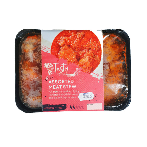 TASTY ASSORTED MEAT STEW 400g